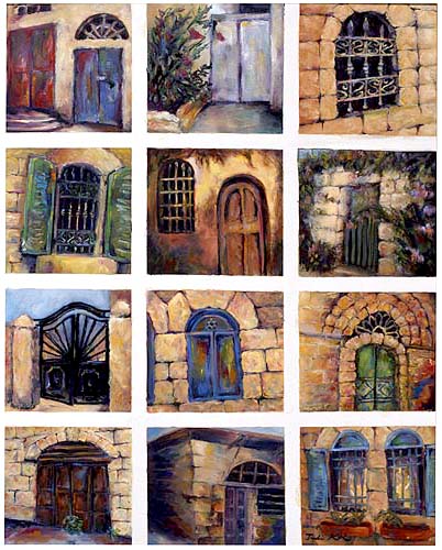 Jerusalem Beckons, by Jordana Klein