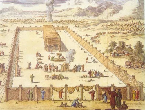 The Tabernacle [Image: Wiki Commons]