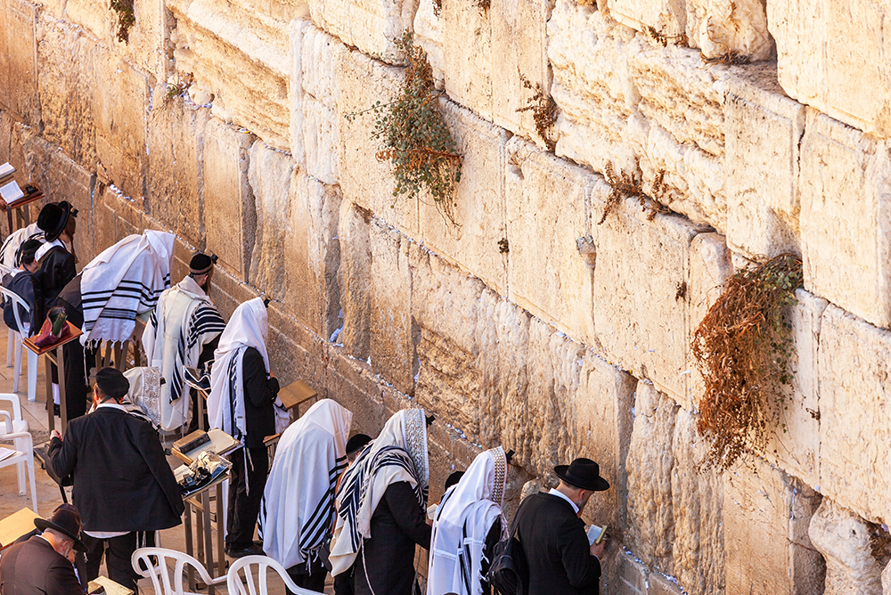 kotel shabbat
