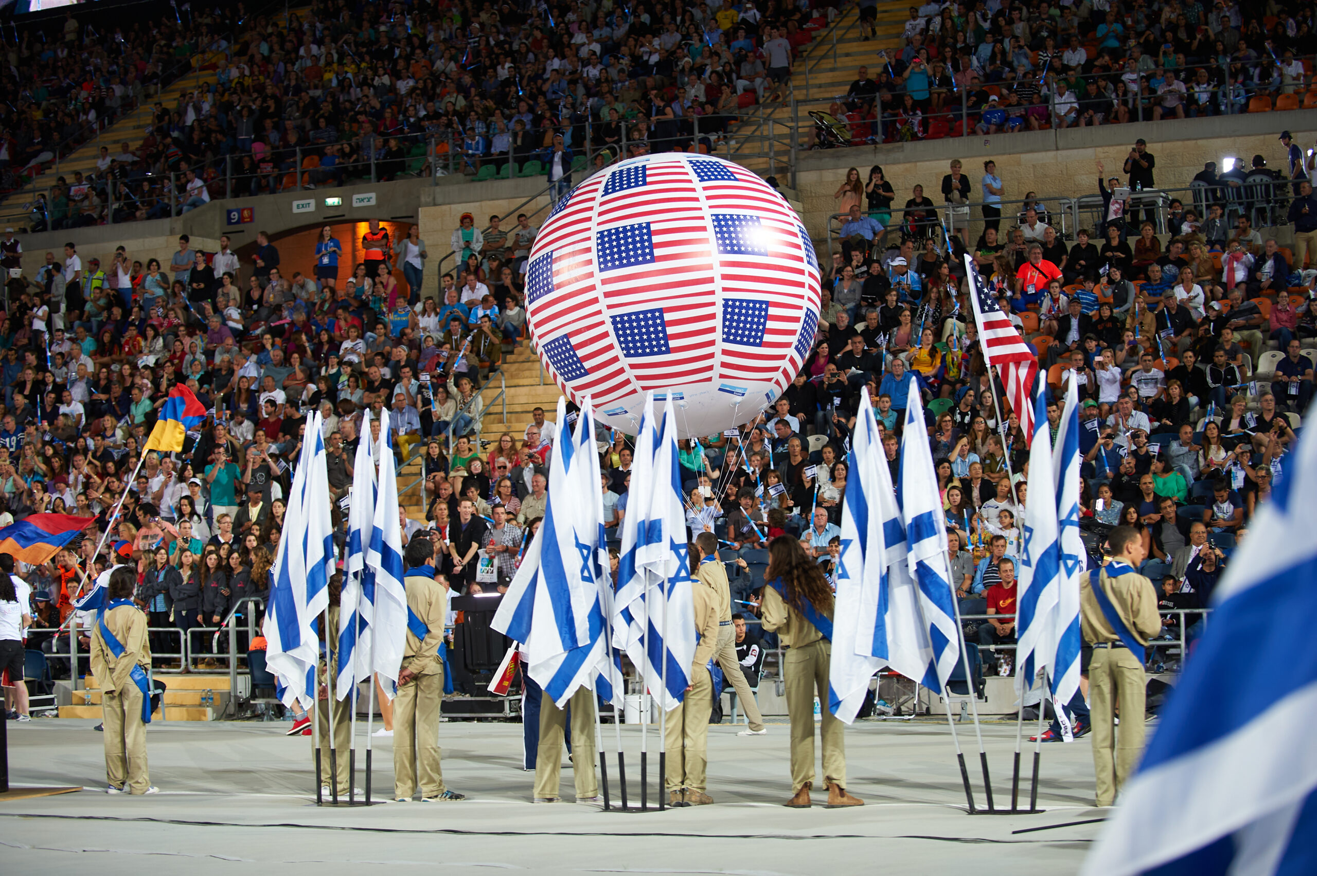 Jerusalem,/,Israel,,07/18/2013:,Opening,Ceremony,Of,The,19th