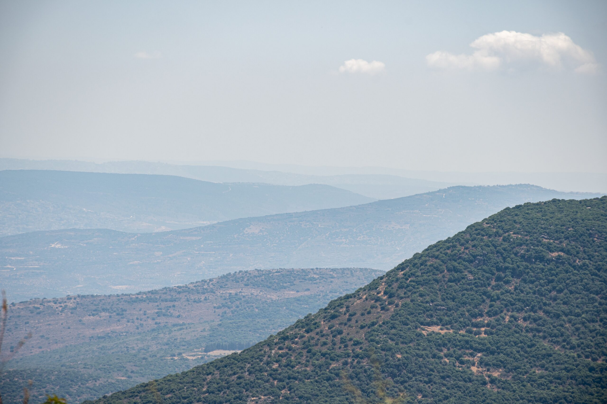 View,From,Tzfat,(safed).,Upper,Galilee,,Israel