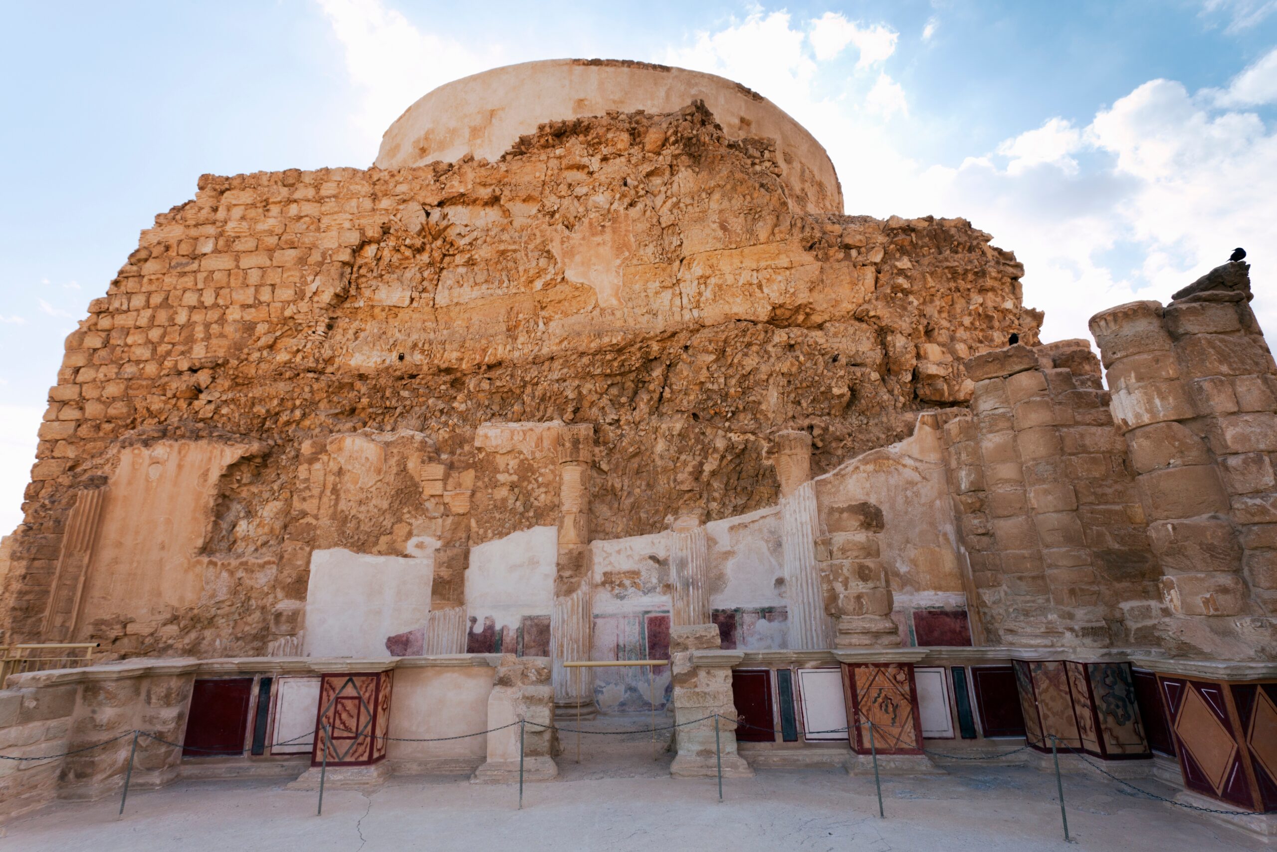 King,Herod's,Palace,,Masada,,Unesco,World,Heritage,Site,,Israel,,Middle