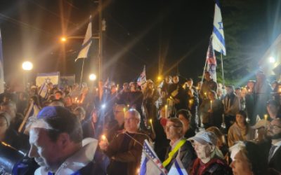 Candlelight vigil for Israeli hostages held by Hamas_ ‘Islamic terrorism is horrific’