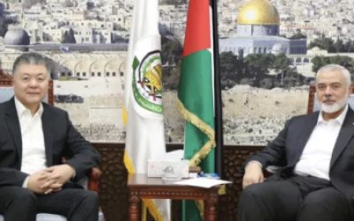 China Is Waging a Proxy War on Israel _ Opinion
