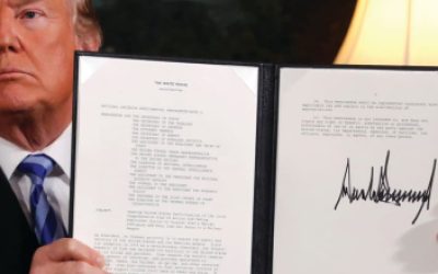 For Israel's sake, bring back Trump - opinion