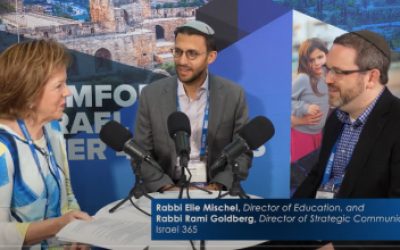 ISRAEL FACE TO FACE – with Rabbi Elie Mischel and Rabbi Rami Goldberg from Israel 365