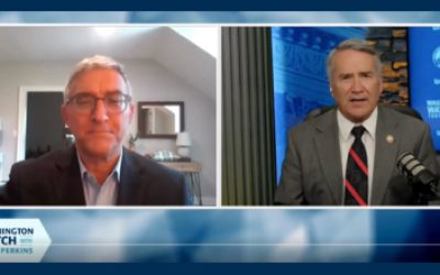 Rabbi Pesach Wolicki on Washington Watch with Tony Perkins